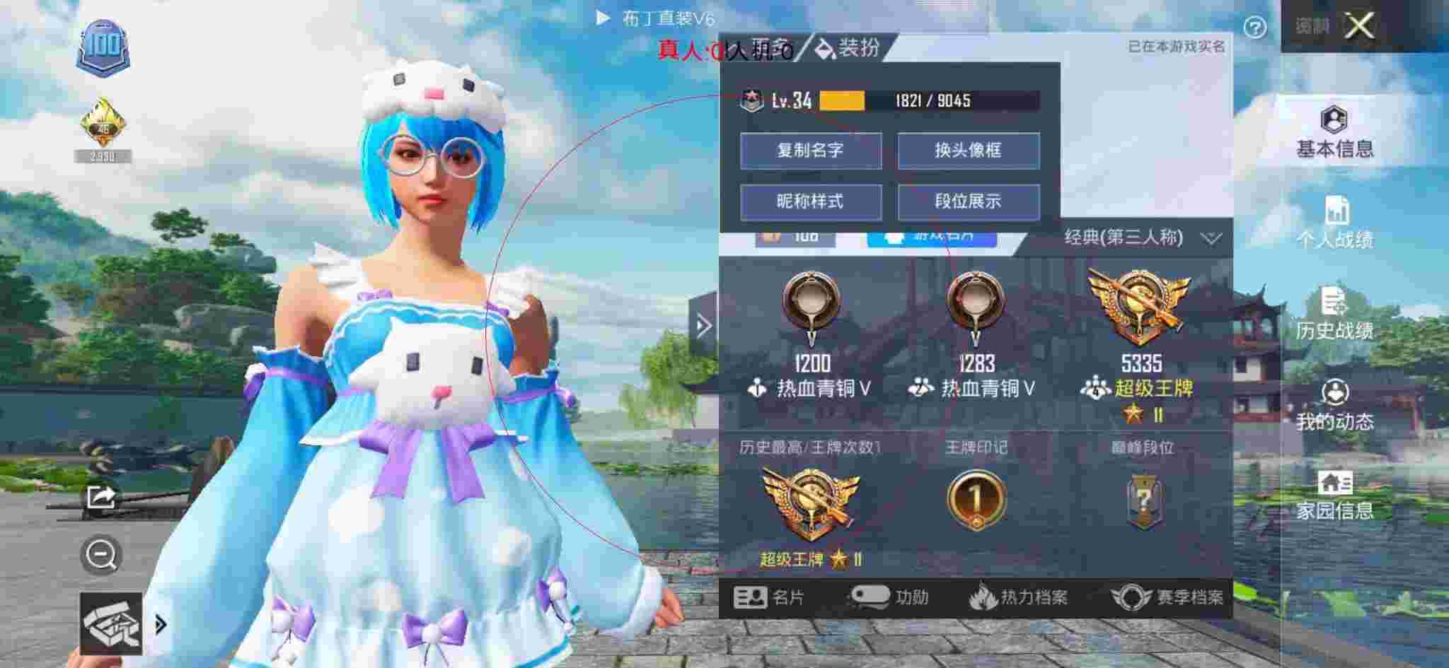 和平精英布丁直装透视 - 大宝哥解说和平精英用外挂辅助预览图
